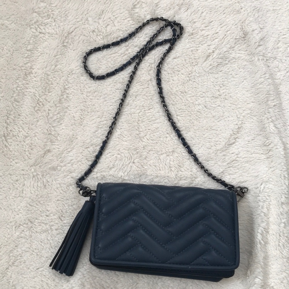 Zara quilted crossbody bag